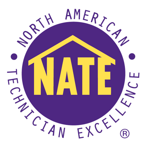 Wolfers AC Techicians are NATE Certified